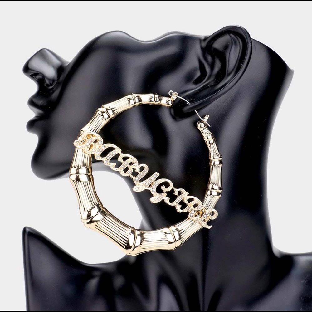 Baby girl Bamboo Earrings